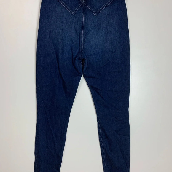 MOTHER The Diamond Swooner High Rise Bareback  Skinny Jeans-Tongue & Chic-Sz 31 - Picture 3 of 13